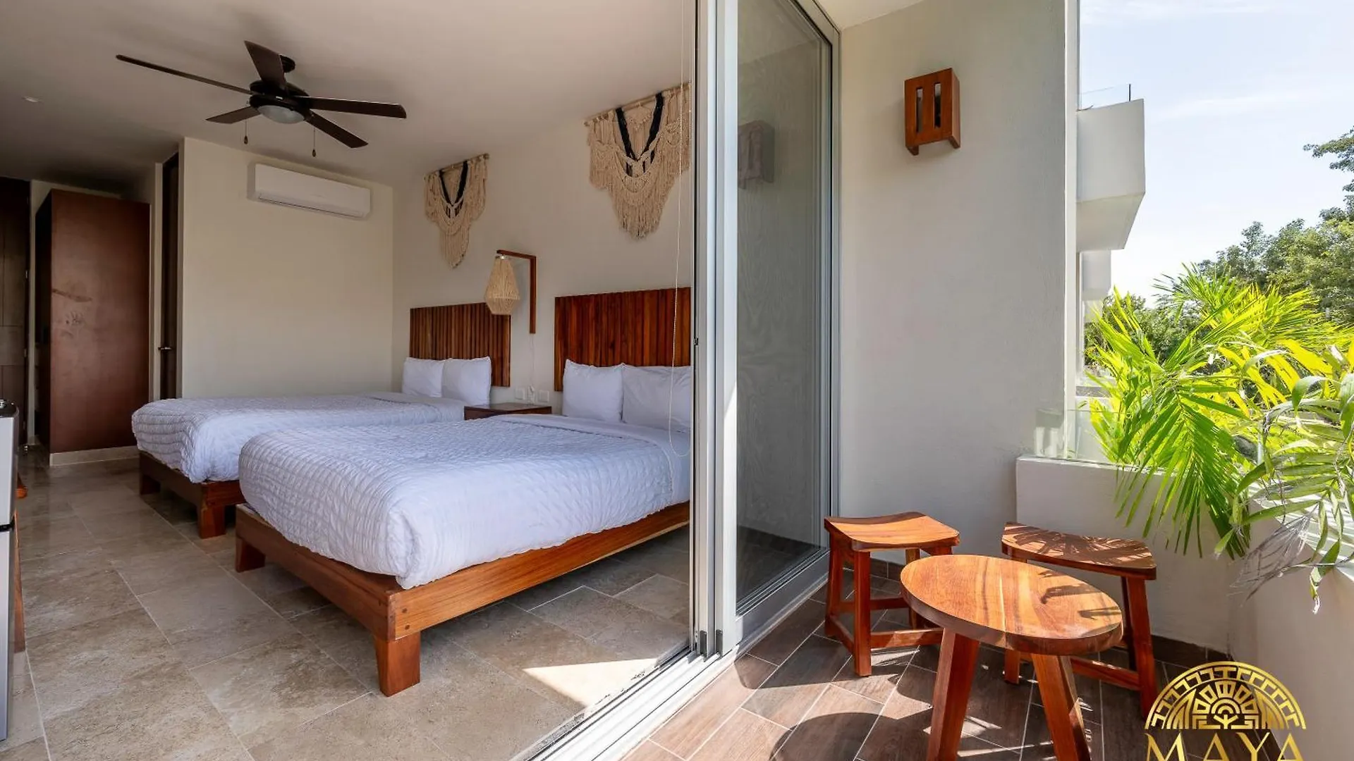 Apartmán Nhoa 205A Lux 2Br Condo Pool View In Aldea Zama Tulum