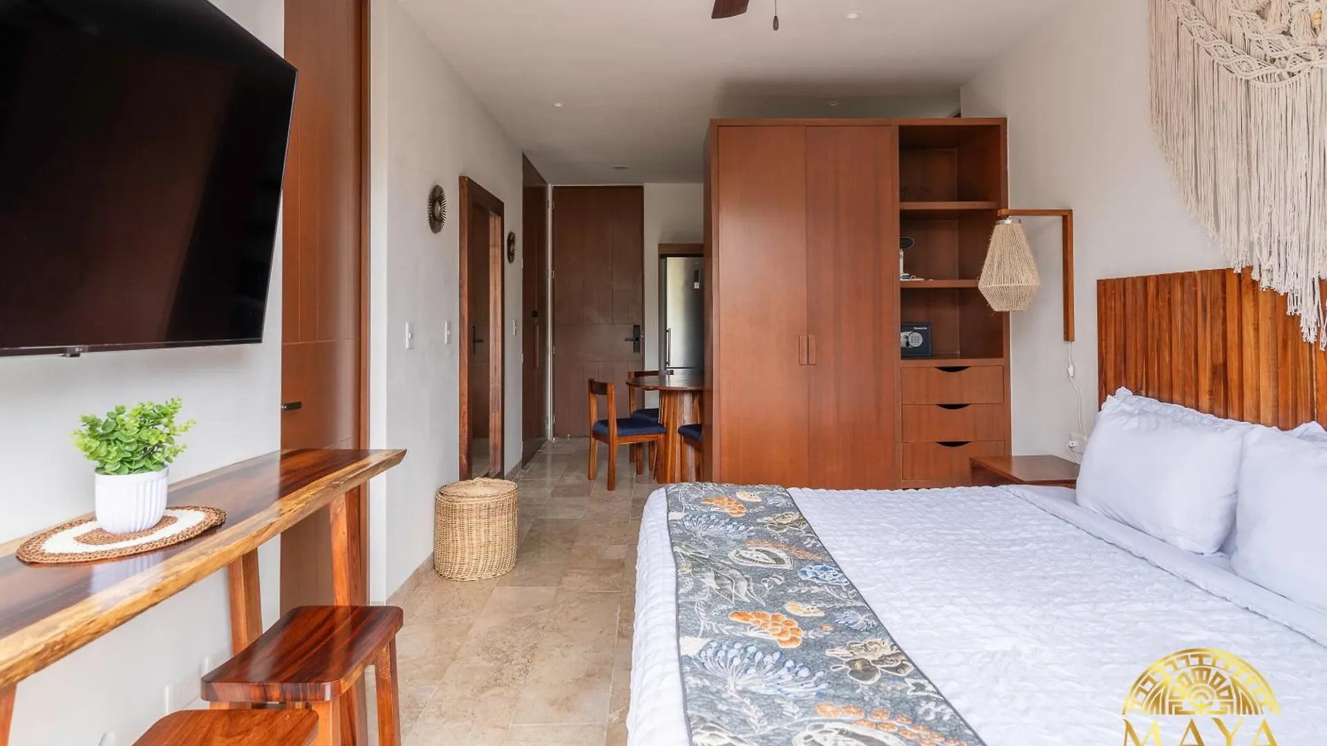 Nhoa 205A Lux 2Br Condo Pool View In Aldea Zama Tulum 0*,  Mexiko