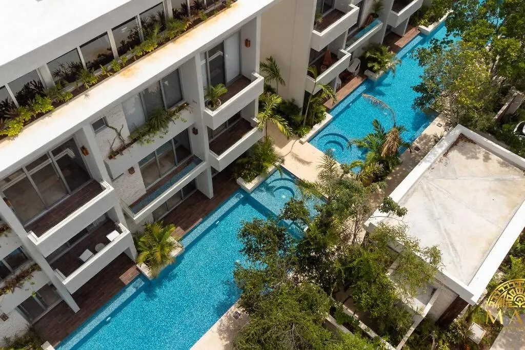 Nhoa 205A Lux 2Br Condo Pool View In Aldea Zama Tulum