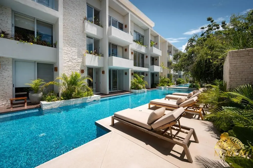 Apartmán Nhoa 205A Lux 2Br Condo Pool View In Aldea Zama Tulum