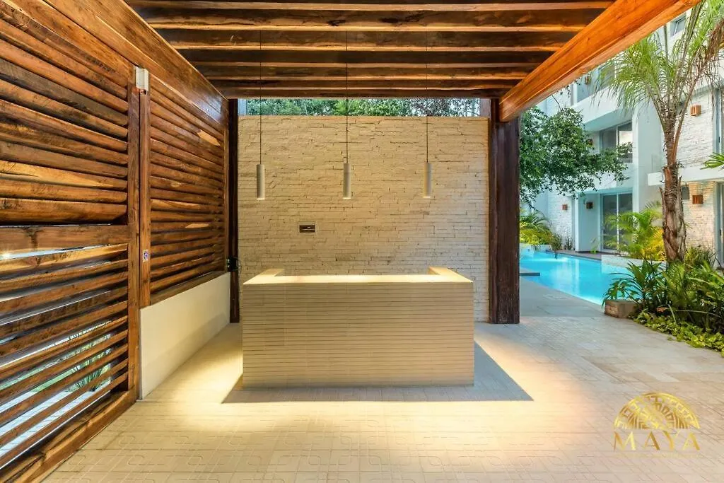 Nhoa 205A Lux 2Br Condo Pool View In Aldea Zama Tulum Mexiko