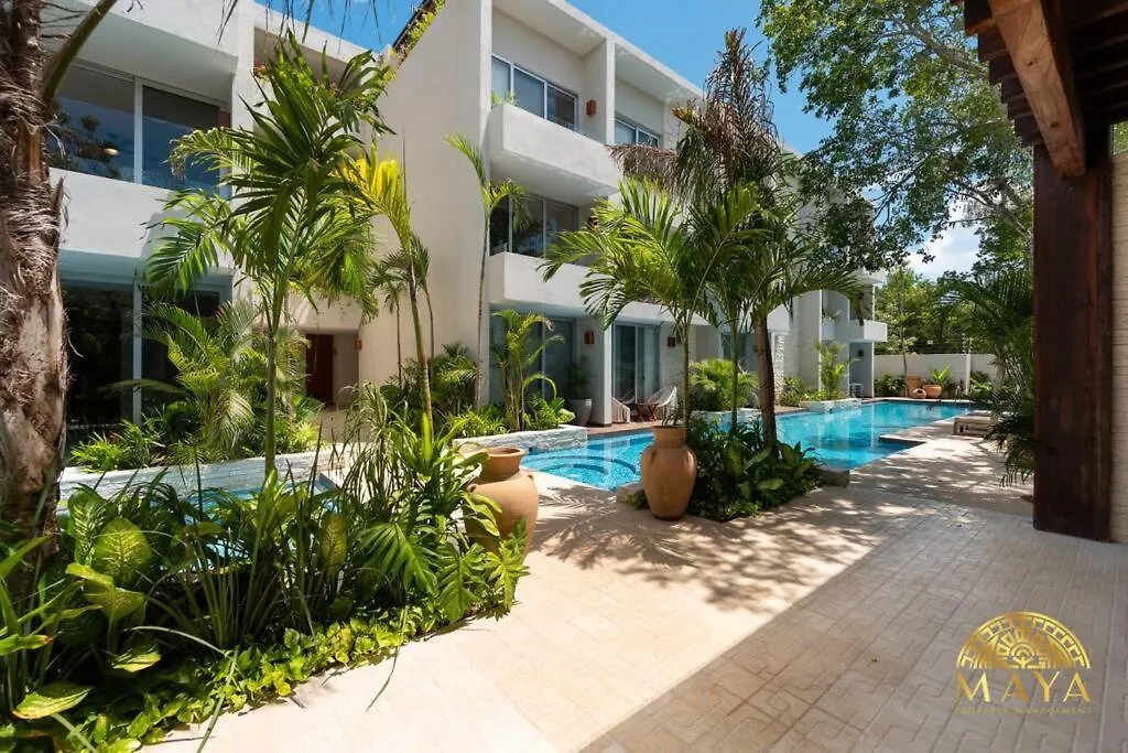 Nhoa 205A Lux 2Br Condo Pool View In Aldea Zama Tulum