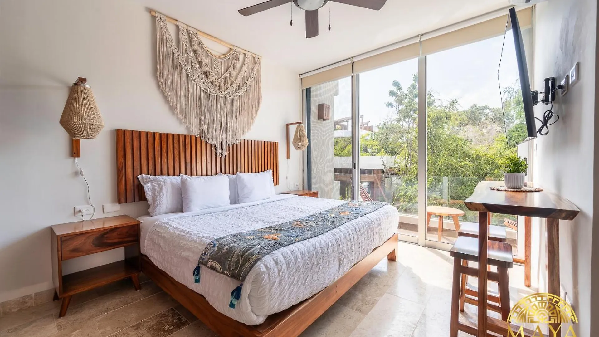 Nhoa 205A Lux 2Br Condo Pool View In Aldea Zama Tulum