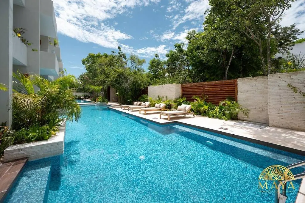 Nhoa 205A Lux 2Br Condo Pool View In Aldea Zama Tulum Mexiko
