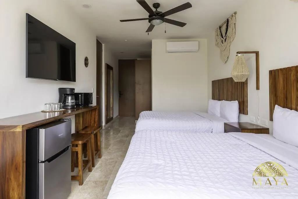 Nhoa 205A Lux 2Br Condo Pool View In Aldea Zama Tulum 0*,
