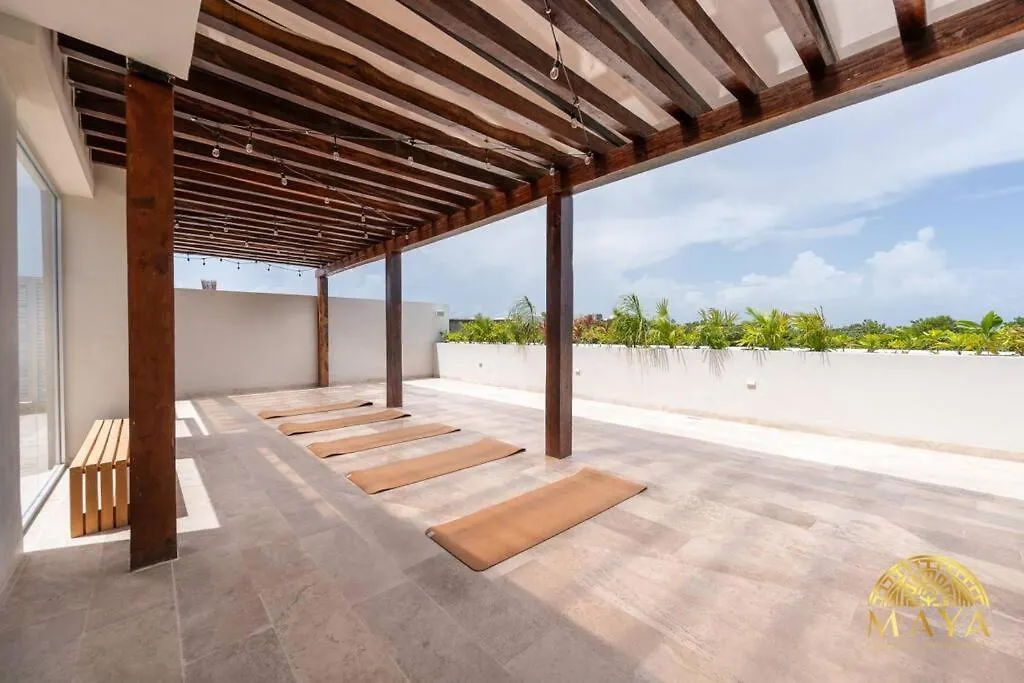 Nhoa 205A Lux 2Br Condo Pool View In Aldea Zama Tulum 0*,