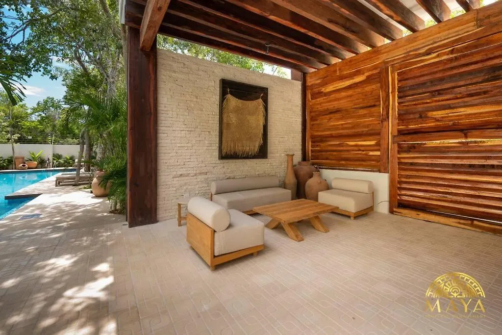 Nhoa 205A Lux 2Br Condo Pool View In Aldea Zama Tulum Apartmán
