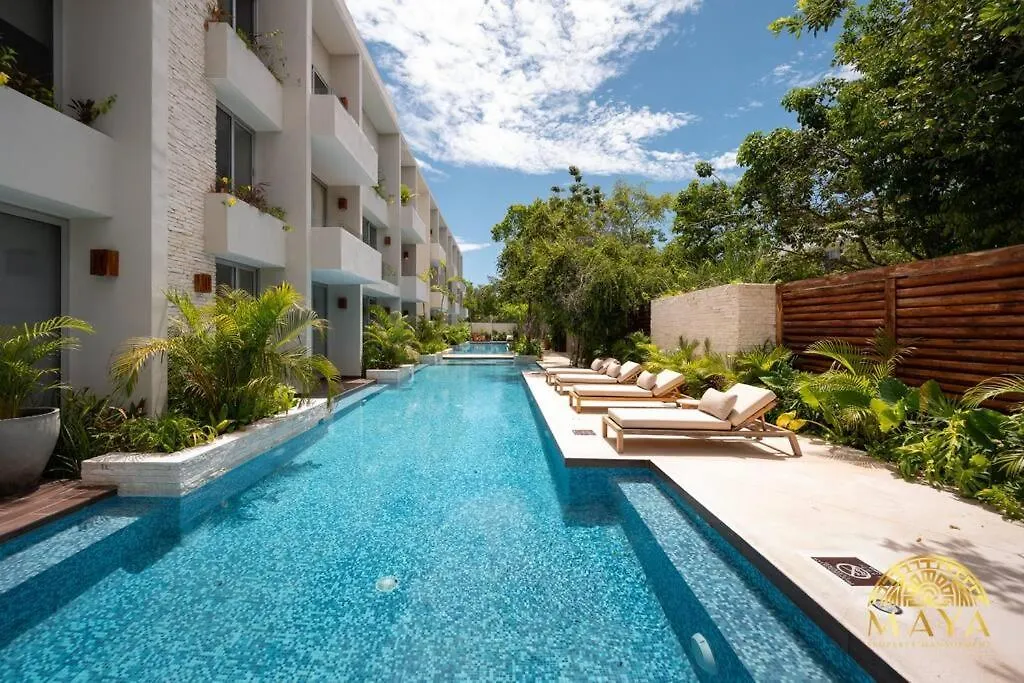 Apartmán Nhoa 205A Lux 2Br Condo Pool View In Aldea Zama Tulum