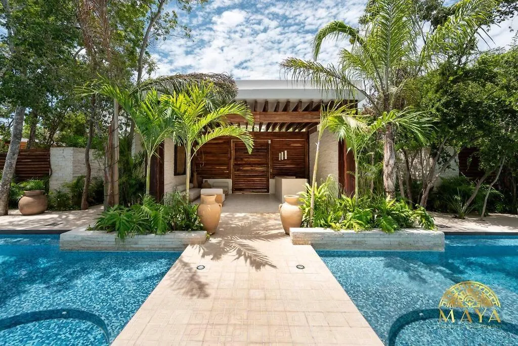 Apartmán Nhoa 205A Lux 2Br Condo Pool View In Aldea Zama Tulum
